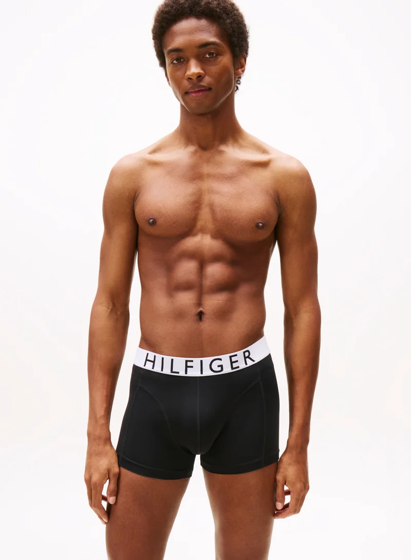 TOMMY HILFIGER 3-Pack Microfibre Logo Waistband Trunks